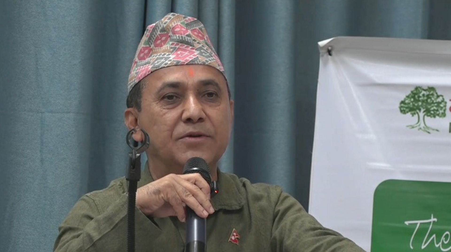 यूएनमा नेपालको जलवायु संकट र विपद्को पीडा तथ्यसहित राख्नुपर्छ : उपसभापति शर्मा